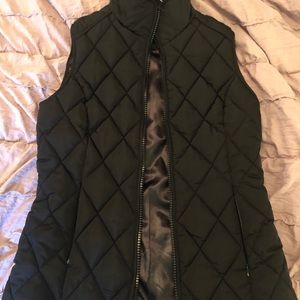 Black vest